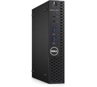 Dell Optiplex 3050 Micro, Intel Core i5-6500T, 8GB DDR4 Ram, 256GB Unidad de Estado sólido SSD, Teclado y ratón, Windows 10 Pro (renovado)'
