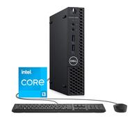 Dell Optiplex 3060 - Mini ordenador PC, Intel Core i3-8100, 8 GB de RAM, SSD de 256 GB, teclado estadounidense QWERTY, WiFi, Bluetooth, Windows 11 Pro (renovado)