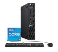 Dell Optiplex 3060 - Mini ordenador PC, Intel Core i5-8500, 8 GB de RAM, SSD de 512 GB, teclado estadounidense QWERTY, WiFi, Bluetooth, Windows 11 Pro (renovado)