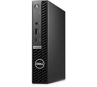 Dell OptiPlex 5000 Computadora de Escritorio - Intel Core i5 12ª generación i5-12500T Hexa-Core (6 núcleos) 2 GHz - 8 GB RAM DDR4 SDRAM - 256 GB M.2 PCI Express NVMe 3.0 x4 SSD - Micro PC - Negro