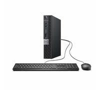 Dell Optiplex 5070 mini computadora de escritorio, Intel Core i5-8500, 8 GB de RAM, SSD de 256 GB, WiFi, Bluetooth, teclado QWERTY de EE. UU., Windows 11 Pro (renovado)