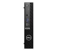 Dell OptiPlex 7020 - Micro Core i5 12500T / 2GHz - RAM 16GB - SSD 512GB - NVMe, Class 25 - UHD Graphics 770-1GbE, Bluetooth, 802.11a/b/g/n/ac/ax (Wi-Fi 6E) - Win 11 Pro - Negro