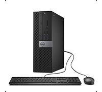 Dell Optiplex 7040 | Factor de forma pequeño | Intel i5-6500 de 6ª generación | 8 GB 2666 MHz DDR4 | Unidad de estado sólido SSD de 256 GB | Windows 10 Professional (renovado)