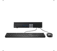 Dell Optiplex 7040 Micro Tower Intel Core i5-6500T 8 GB Memoria 256 GB SSD WIFI Windows 10 Pro (Renovado)