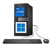 Dell Optiplex 7040 MT - Ordenador de sobremesa PC i7-6700 Win11 (Renewed)