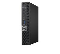 DELL OptiPlex 7050 2.70GHz i5-7500T Mini PC Negro Mini PC - Ordenador de sobremesa (2,70 GHz, 7ª generación de procesadores Intel® Core™ i5, i5-7500T, 8 GB, 256 GB, Windows 10 Pro)