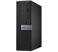 DELL OptiPlex 7050 3.4GHz i5-7500 SFF Negro PC - Ordenador de sobremesa (3,4 GHz, 7ª generación de procesadores Intel® Core™ i5, 8 GB, 256 GB, DVD±RW, Windows 10 Pro)