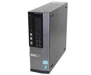 DELL OptiPlex 790 SFF 3.3GHz i3-2120 SFF Negro, Plata PC - Ordenador de sobremesa (3,3 GHz, 2ª generación de procesadores Intel® Core™ i3, 4 GB, 500 GB, DVD±RW, Windows 7 Professional)
