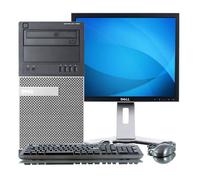 DELL OPTIPLEX 990 I3 3.3GHZ 4GB RAM 250HDD WIN 7