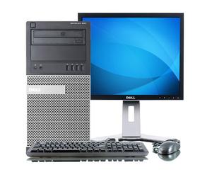 DELL OPTIPLEX 990 I3 3.3GHZ 4GB RAM 250HDD WIN 7