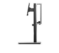 DELL OptiPlex Micro Form Factor Micro All-in-One Stand, W125828671 (Micro All-in-One Stand, Freestanding, 5.7 kg, 48.3 cm (19), 68.6 cm (27), Height Adjustment, Black,)