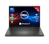 DELL - Ordenador portátil con pantalla de 16" FHD - Procesador Intel Core 7-150U 10 Core 1,2 GHz - RAM 16 GB DDR5, 1000 GB SSD - Wi-Fi 6 - Ordenador portátil con Windows 11 Pro