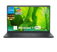 Dell Ordenador portátil Inspiron 15 3530 con pantalla táctil, pantalla táctil antirreflejos FHD de 15.6 pulgadas, Intel 10-Core i5-1334U (hasta 4.6 GHz), 8 GB de RAM, 512 GB SSD, Copilot AI, WiFi 6
