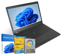 Dell Ordenador portátil Latitude 5480 de 14 pulgadas Intel Core i5-6200U@ hasta 2,8 GHz 16 GB 256 GB SSD con Windows 11 Pro y software antivirus gratuito HDMI Webcam incluye 365 días de garantía