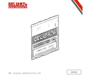 Dell Orto DELLORTO PHBL Kit de juntas de carburador