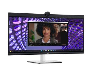 Dell P Series P3424WEB 34.1" LED IPS UltraWide UltraHD 4K Altura Ajustable Curva USB-C Webcam