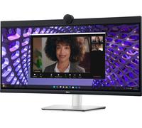 DELL P Series P3424WEB pantalla para PC 86,7 cm (34.1") 3440 x 1440 Pixeles 4K Ultra HD LCD Negro