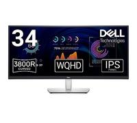 DELL P Series P3424WE pantalla para PC 86,7 cm (34.1") 3440 x 1440 Pixeles 4K Ultra HD LCD Negro