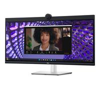 DELL P Series P3424WEB pantalla para PC 86,7 cm (34.1") 3440 x 1440 Pixeles 4K Ultra HD LCD Negro