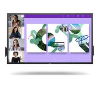 DELL P5524QT Panel plano interactivo 139,7 cm (55") LCD 350 cd / m² 4K Ultra HD Negro Pantalla táctil
