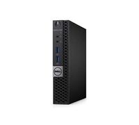 DELL PC Optiplex 5050 Micro Intel I3-6100T RAM 16 GB SSD 480 GB W11 WiFi Generaluberholt