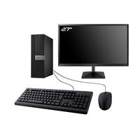 DELL PC Optiplex 5050 SFF - Pantalla de 27" Intel I5-6500 RAM 8GB SSD 480GB W11 WiFi (Reacondicionado)