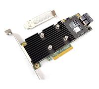 DELL PERC H730 1GB NV controlado RAID PCI Express x8 3.0 1,2 Gbit/s - Controlador RAID (SAS, Serial ATA III, PCI Express x8, 0, 1, 5, 6, 10, 50, 60, 1,2 Gbit/s, PowerEdge T630, SAS 3108)