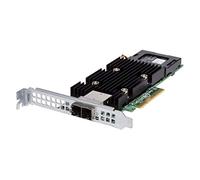 DELL PERC H830 2GB NV controlado RAID PCI Express x8 3.0 1,2 Gbit/s - Controlador RAID (SAS, PCI Express x8, 0, 1, 5, 6, 10, 50, 60, JBOD, 1,2 Gbit/s, PowerEdge R630 PowerEdge R730 PowerEdge R730XD PowerEdge VRTX, SAS 3108)