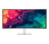 Dell 34 Plus USB-C Monitor - S3425DW, WQHD (3440x1440), 21:9 Curvo, 120Hz, VA, 1ms, AMD FreeSync Premium, HDR10, Ajuste de Altura, Altavoces Integrados, 2 USB-C, 2 HDMI, 2 USB, 3 Años de Garantía
