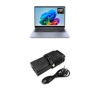 Dell Portátil 14S - AMD Ryzen AI 7 445, 16 GB RAM, 512 GB SSD, Win 11 Home & Adaptador USB-C 65W con Cable de Alimentación