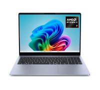 Dell Portátil 16S - AMD Ryzen AI 7 445, 16 GB RAM, 1 TB SSD, Win 11 Home | 16'' QHD+ Display, AMD Radeon Graphics, QWERTY Teclado, 2 año de servicio in situ (Cargador Vendido por Separado)