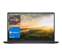 Dell Portátil Inspiron, Pantalla HD de 15,6", procesador AMD Ryzen 5 3450U, 32 GB de RAM, SSD de 1 TB, cámara Web, HDMI, Lector de Tarjetas SD, Wi-Fi, Windows 11 Home, Negro carbón