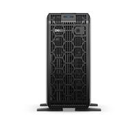 Dell PowerEdge T360 Servidor Torre, Procesador Intel Xeon 6333P (3.1GHz), 32GB RAM DDR5, 960GB SSD (2x480GB), 2x LAN GbE, iDRAC9 Enterprise, Sin Sistema Operativo