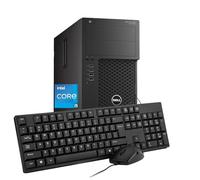 Dell Precision 3620 Mini Tower Desktop Computer PC, Intel Core i5-6500, 8 GB de RAM, SSD de 256 GB, WiFi, Bluetooth, teclado QWERTY de EE. UU., Windows 11 Pro (renovado)
