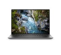 Dell Precision 5550 Workstation Laptop | 39.6 cm 1920x1200 FHD+ | Core i7-10750H - Disco duro SSD de 512GB - 32GB RAM - Nvidia Quadro T2000 | 6 núcleos @ 5 GHz - 4GB GDDR6 Win 11 Pro Silver (renovado)