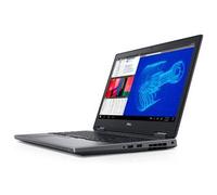 Dell Precision 7530 15" Core i7 2.6 GHz - SSD 512 GB - 32GB - QWERTY - Sueco used