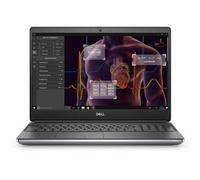 Dell Precision 7550 15" Core i7 2.3 GHz - SSD 4 TB - 64GB - AZERTY - Francés used