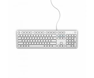 Dell Precision KB216 - Keyboard - QWERTY - White