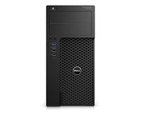 DELL Precision T3620 3,4 GHz 6ª generación de procesadores Intel® Core™ i7 i7-6700 Negro Mini Tower Puesto de trabajo - Ordenador de sobremesa (3,4 GHz, 6ª generación de procesadores Intel® Core™ i7, 16 GB, 512 GB, DVD±RW, Windows 7 Professional)
