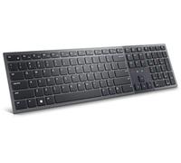Dell Premier Kb900 - Tastatur - Zusammenarbeit - Hinterleuchtet - Kabellos - 2.4 Ghz, Bluetooth 5.1 - Qwertz - Deutsch - Graphite - Mit 3 Jahre Advan