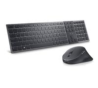 Dell Premier KM900 - Keyboard and Mouse Set - Collaboration - Backlit - Wireless - 2.4 GHz, Bluetooth 5.1 - QWERTY - UK