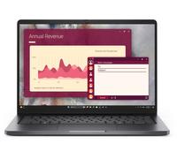 DELL Pro 14 PC14250 Intel Core 5 120U Laptop 35.6 cm (14") Full HD+ 16 GB DDR5-SDRAM 512 GB SSD Wi-Fi 6E (802.11ax) Windows 11 Pro German Black