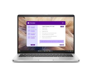 Dell Pro 14 Plus PB14250, U7-255U, 16 GB, 512 GB SSD, 14" FHD+, IR Cam & Mic, FgrPr, SmtCd, NFC, 3 Cell, 65 W, WLAN, Backlit Kb, W11 Pro, 1 año Basic Onsite