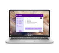 Portátil Dell Pro 14 Plus PB14250 14" Intel Core Ultra 7 255U 16GB Windows 11 Pro 512GB SSD Intel Gráficos lector de huella