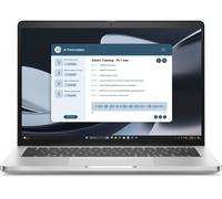DELL Pro 14 Plus PB14255 Copilot+ PC AMD Ryzen™ 5 PRO 230 Laptop 35.6 cm (14") Full HD+ 16 GB LPDDR5x-SDRAM 512 GB SSD Wi-Fi 7 (802.11be) Windows 11 Pro German Aluminium
