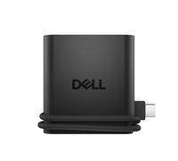Dell Pro 4 en 1 USB-C Travel Hub - DA225 - Plug and Play, dos puertos USB-C, puerto USB-A, puerto HDMI, longitud del cable 27.0 cm, 4K @ 60Hz - Negro