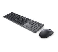 DELL Pro 7 Slim KM726 tastiera Mouse incluso Casa/ufficio RF senza fili + Bluetooth QWERTY US International Nero (PRO 7 SLIM KB AND MOUSE KM726 - US) - Versione Tedesca