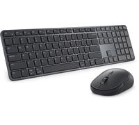 Teclado Dell Pro 7 Slim KM726 inalámbrico con teclas silenciosas y ratón, teclas de tijera