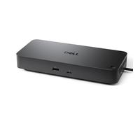 Dell Pro Dock WD25 - Estación de Acoplamiento USB-C con Carga de 100W, Soporte para 4 Pantallas, 2X DP 1.4, HDMI 2.1, 6 Puertos USB, Ethernet 2.5GbE, diseño Compacto y sostenible