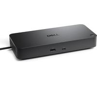 Dell Pro Dock WD25 - Estación de Acoplamiento USB-C con Carga de 100W, Soporte para 4 Pantallas, 2X DP 1.4, HDMI 2.1, 6 Puertos USB, Ethernet 2.5GbE, diseño Compacto y sostenible